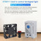 Plastic 0-60 Degree Cabinet Mechanical Temperature Controller Thermostat Sw
