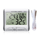 LCD Digital Thermometer HD Screen Home Indoor Humidity Measure Meter Gauge
