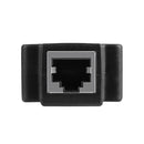 8P8C Adapter Connector LAN Ethernet RJ45 Splitter 1 To 2 Extender Plug