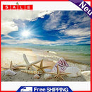 Full Drill Diamond Painting Embroidery DIY Beach Shell Cross Stitch Mosaic Craft