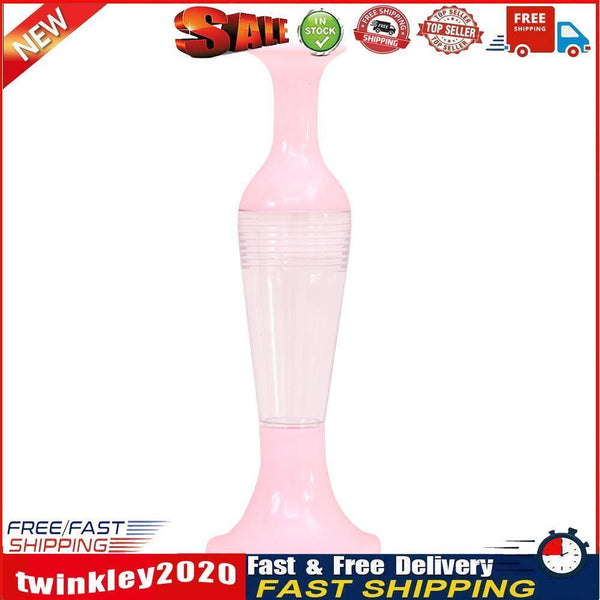 Flower Pot 5D Diamond Painting Point Drill Pen DIY Crafts (no Drill Pink) Newly