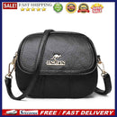 Retro Women Casual Solid Color PU Leather Small Crossbody Shoulder Messenger Bag