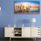 HandPainted Oil Paint Kill Time Picture Colouring Artcraft Gift Reeds at Sunset
