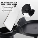 Vehicle Organizer for Drinks Rotation Function Convenient Tray with Cup Holders