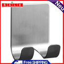 Razor Holder Bathroom Wall Adhesive Storage Hook Kitchen Stainless Steel Hanger