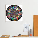 5D DIY Diamond Painting Datura Kits Full Square Drill Wall Decor Rhinestone Art