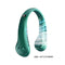 #A Portable Hanging Neck Fan USB 2000mAh Digital Summer Air Cooling Bladeless Fa