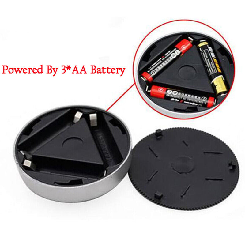 3 LED Emergency Car Roof Ceiling Reading Light Touch Cabinet Closet Trunk Lamp