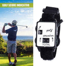 Golf Score Stroke Keeper Count Watch Putt Counter Shot G2L0 With Wristband N7W1