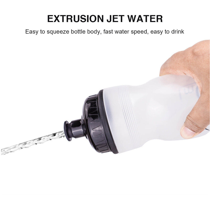 ZTTO 750ml Bike Water Bottle with Holder Outdoor Sports Cycling Drinking Kesse