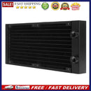 Water Cooling Radiator for Desktop Computer 12 Tube Square Aluminum CPU Heatsink