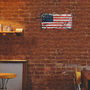 Flag Sheet Metal Drawing Metal Painting Tin Wall Home Poster Bedroom Art Sign