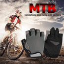 Cycling Gloves Anti-slip Summer Breathable Sport Bike Bicycle Half Finger G