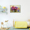 DIY Digital Painting By Numbers Flower Picture Modern Wall Art Home Decor
