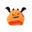 Cartoon Cats/Dogs Adjustable 2pcs Pet Bat Hat Bat Headgear Dress Up Halloween
