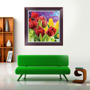 Tulip 5D Diamond Embroidery DIY Craft Painting Cross Stitch Mosaic Decor Newly