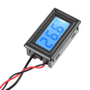 LED Digital Thermometer 3-Way Flow Meter for PC Water Cooling Liquid