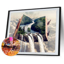 5D Diamond Painting Kit Landscape Full Square Diamond Mosaic Art