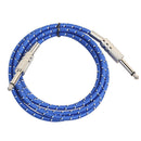 6.35mm Male to Male Audio Cable Mono Channel for Electric Guitar(1.8m)