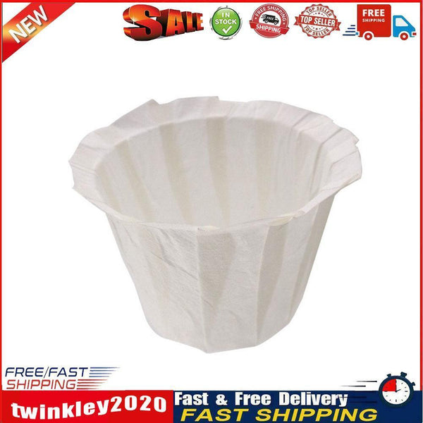 Disposable Coffee Cup Filter Paper Replacement Food Grade Sheet (50pcs) Newly