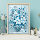 Agapanthus 5D DIY Diamond Painting Kits Full Round Drill Wall Decor Art Crafts