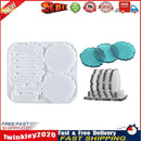 Coaster Storage Rack Silicone Mold DIY Tabletop Placemat Pads Trays Mould Newly