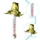 Floating Pool Thermometer Pool Accessories for Water Temperature (Frog)