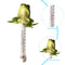 Floating Pool Thermometer Pool Accessories for Water Temperature (Frog)