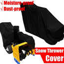 Furtinure Cover Yard Garden Snow Thrower Protection Cover Snowblower Cover