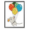 Partial Embroidery Little Mouse DIY Stamped Canvas 14CT Needlework Sets Gifts