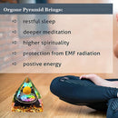 Healing Crystal Orgone Energy Generator Reiki Chakra Protect Home Office Decor