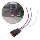 Controls w/3 Wires Lock Warning Flasher Emergency Signal Hazard Light Switch