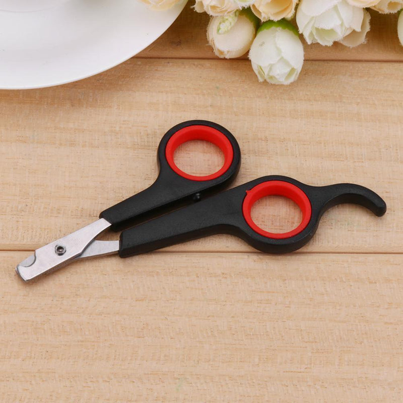 Pet Dog Nail Toe Clippers Scissors Trimmers Cutter Tool Stainless Steel Newly