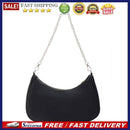 Women Casual Nylon Shoulder Tote Bag Fashion Ladies Street Chain Underarm Pouch