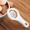 Kitchen White Egg Yolk Separator Tool Easy Cooking 7Y6T Gadget X4Z2 Sieve G5Y0