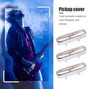 Metal Brass Electric Guitar Neck Pickup Cover for TL Musical Instrument Parts