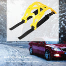 6pcs TPU Snow Chains Car Suit Anti Slip Tyre Universal Winter Roadway Safet