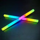 COOLMOON 30cm Light Strip Aluminum Magnet RGB LED Color Lamp (4Pin+5V 3Pin)