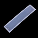 Rectangle Silicone Molds Bookmark Jewelry Keychain Molds Pendant DIY Making M