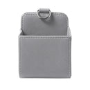 Car Storage Bag Air Vent Dashboard Leather Organizer Hanging Box Phone Holder