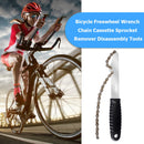 Bicycle Freewheel Wrench Chain Cassette Sprocket Remover Disassembly Tools Newly