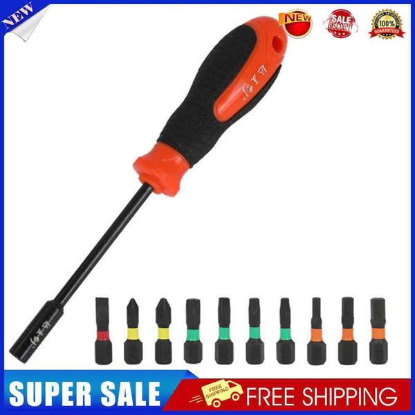 10 in 1 Batch Set Household Tools Multifunctional Screwdriver Set for Home