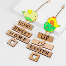 Festive Accessories Hanging Decor Bunny Pendant Party Supplies Easter Ornaments