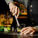 Steel Cocktail Muddler Wine Stirrer Ice Crusher Tools Stick Bar O2Z5 Z5U6