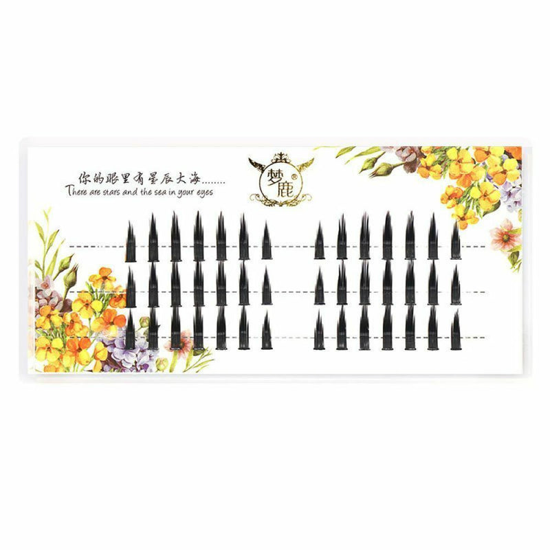 DIY Eyelash Individual Lashes Segment Eyelash little Devil Cluster Eyelashes