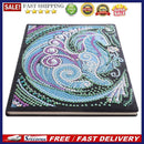 DIY Pterosaur Special Shaped Diamond Painting 50 Pages A5 Students Sketchbo