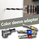 3pcs Hex Drill Bit Socket Adapter Electric Impact Driver Conversion Bar Newly