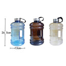 2.2L Water Kettle with Handle Outdoor Fitness Gym Training Bottles (Blue) Newly