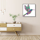 5D DIY Partial Drill Special Shape Bird Rhinestone Diamond Drawing for Home
