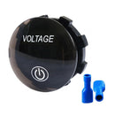 DC12V-24V Motorcycle Panel Digital Voltage Meter Voltmeter (Green Light)